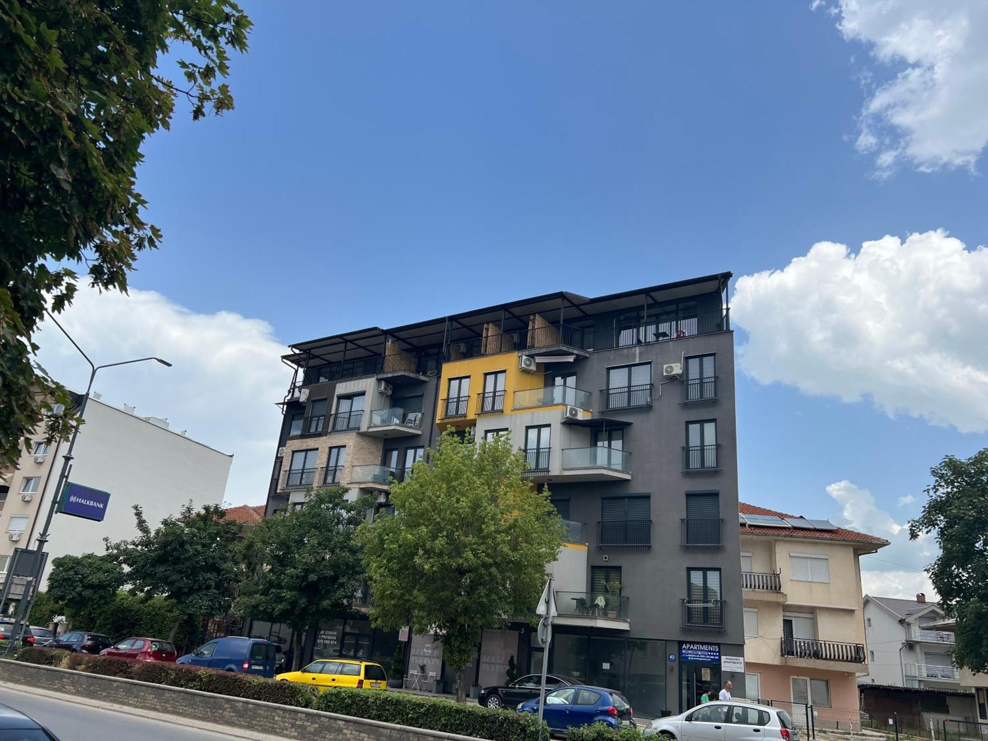 Paradiso Apartments City Center Ohrid Exterior foto