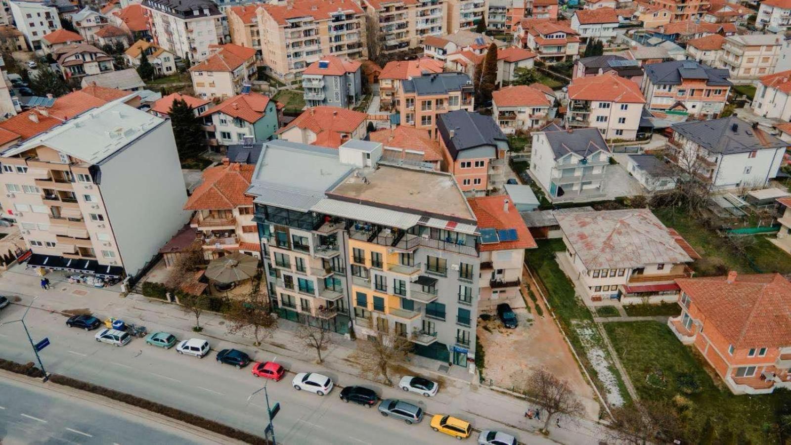 Paradiso Apartments City Center Ohrid Exterior foto